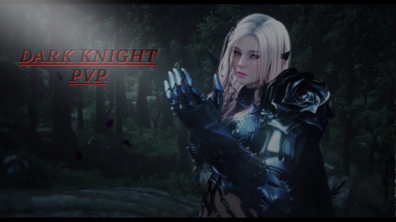 Black Desert Online Dark Knight PvP