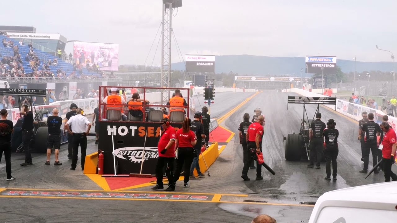 NitrOlympX 2023 Hockenheim Finals Top Fuel 502,9 km/h (312,5 mph)