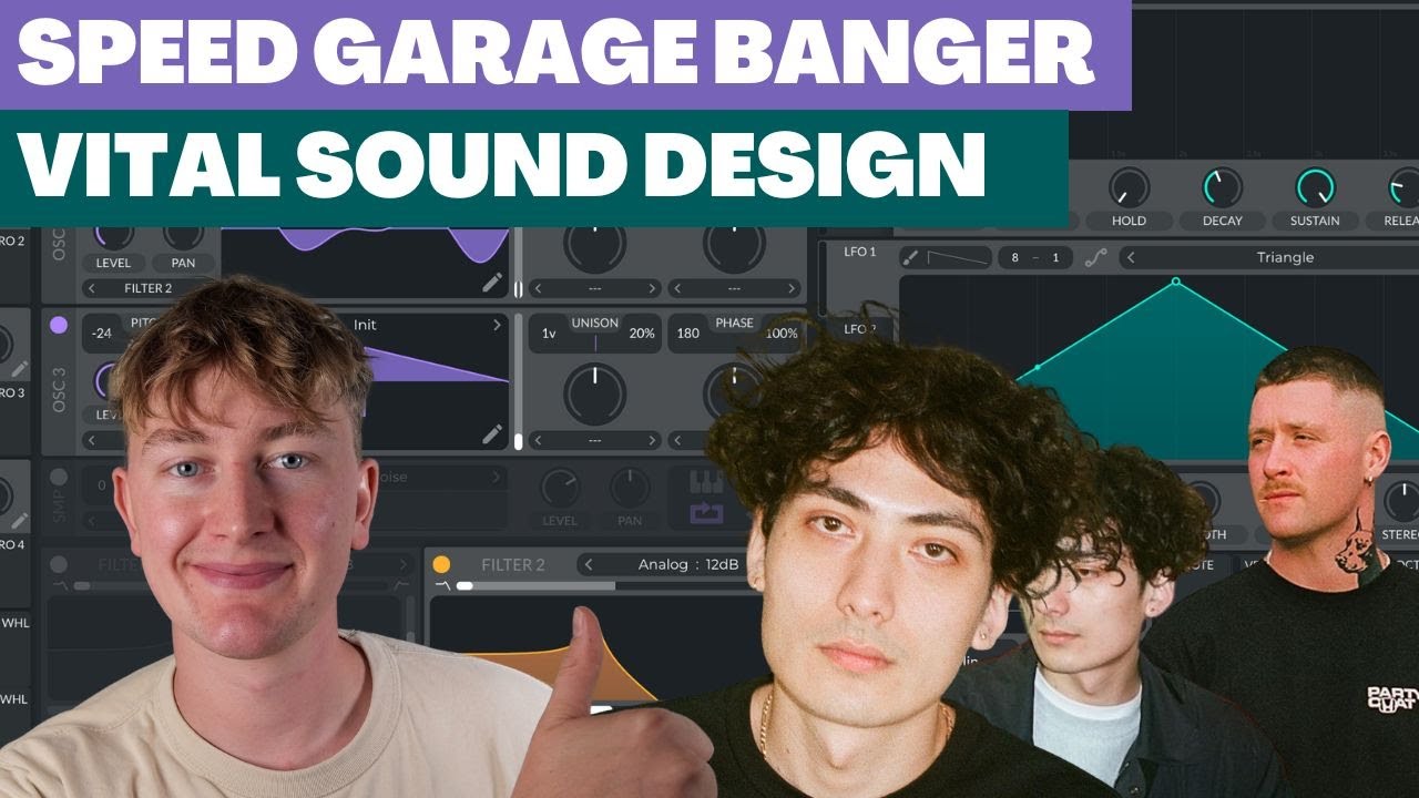 Kettama & IPC Yosemite Speed Garage Bass Remake [Vital Sound Design]