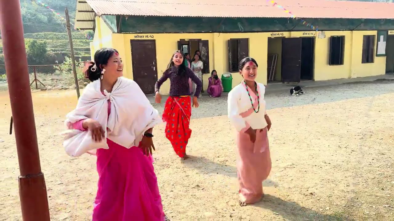 आज सरस्वती पुजाको रौनक कालिका मा बि लँङ्गुरखोला छबिसे बाकि भिडियोमा हेर्नुहोला 