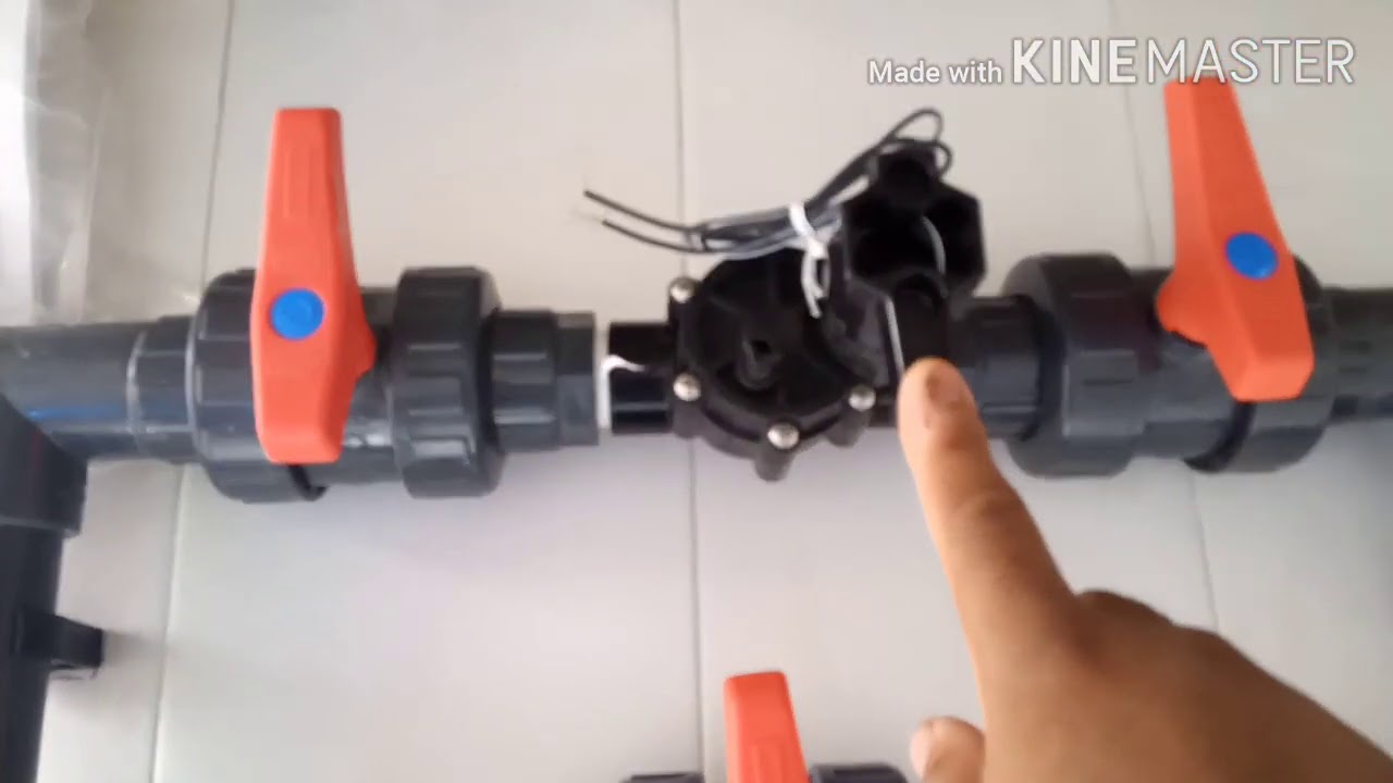 installation de la piscine pour local technique