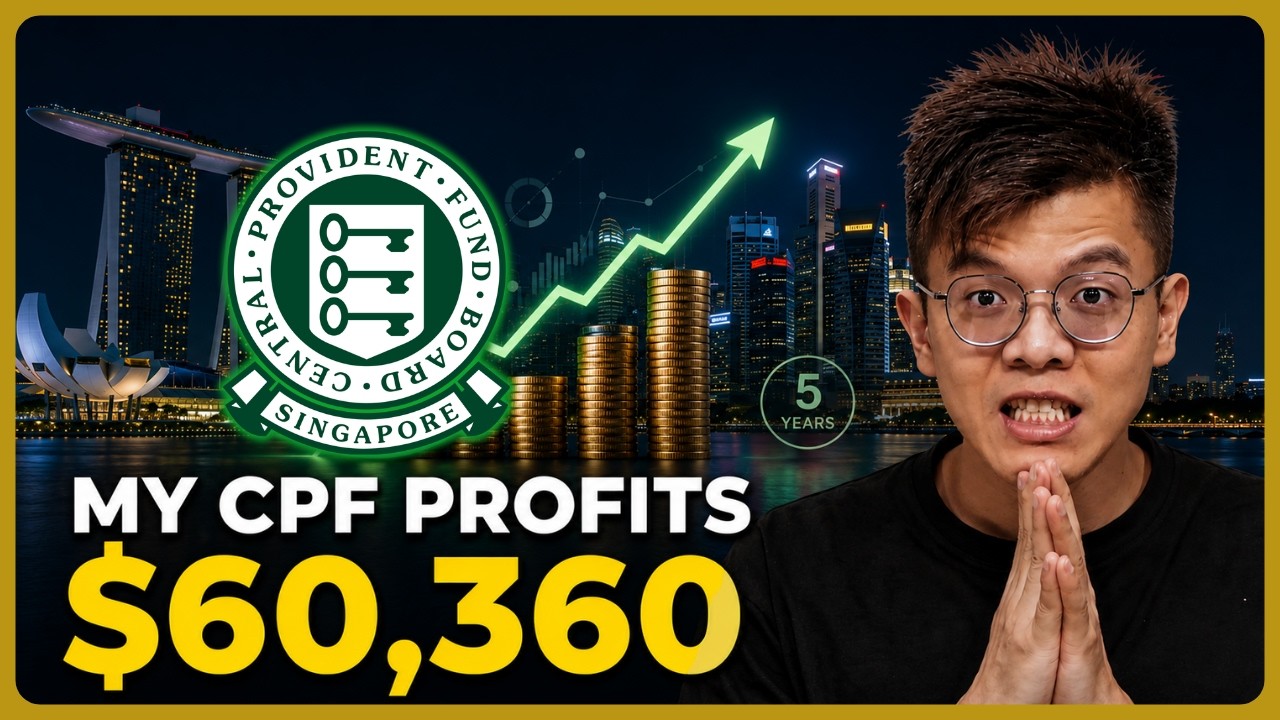 Доходность моих инвестиций CPF OA спустя 5 лет