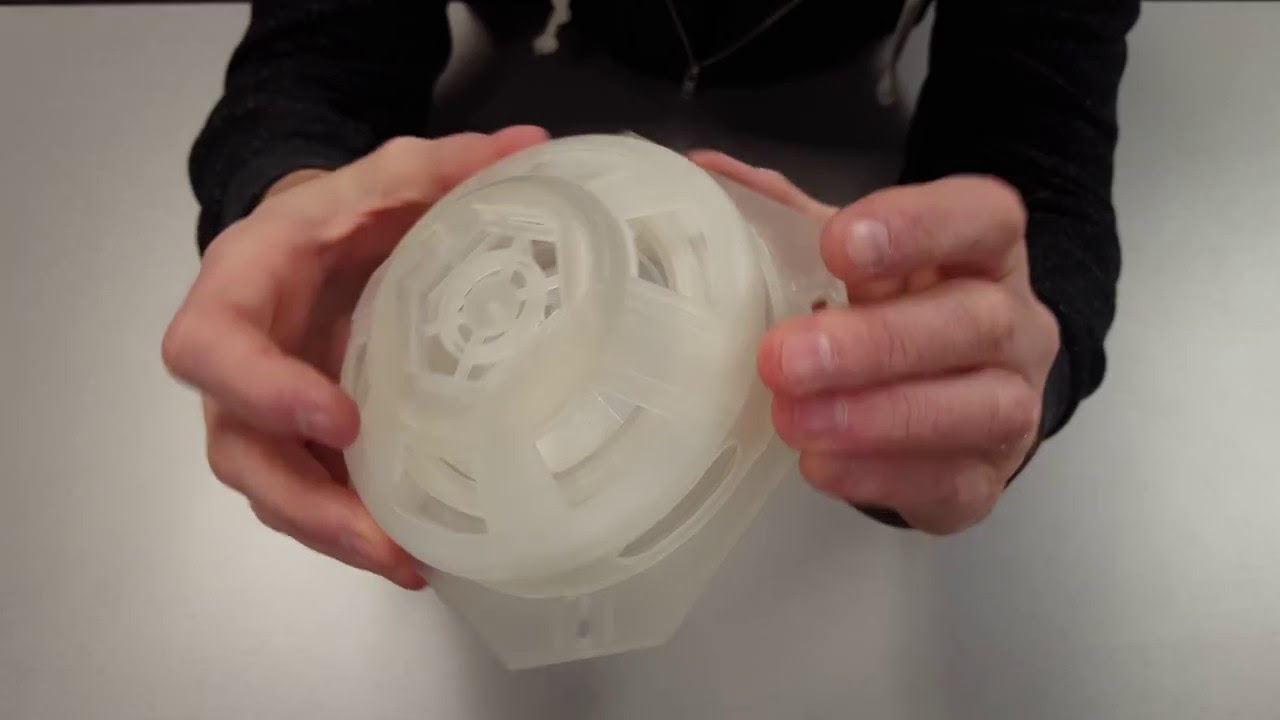 Sample Parts 3D Printed on our Projet 3500 HDMAX Printer
