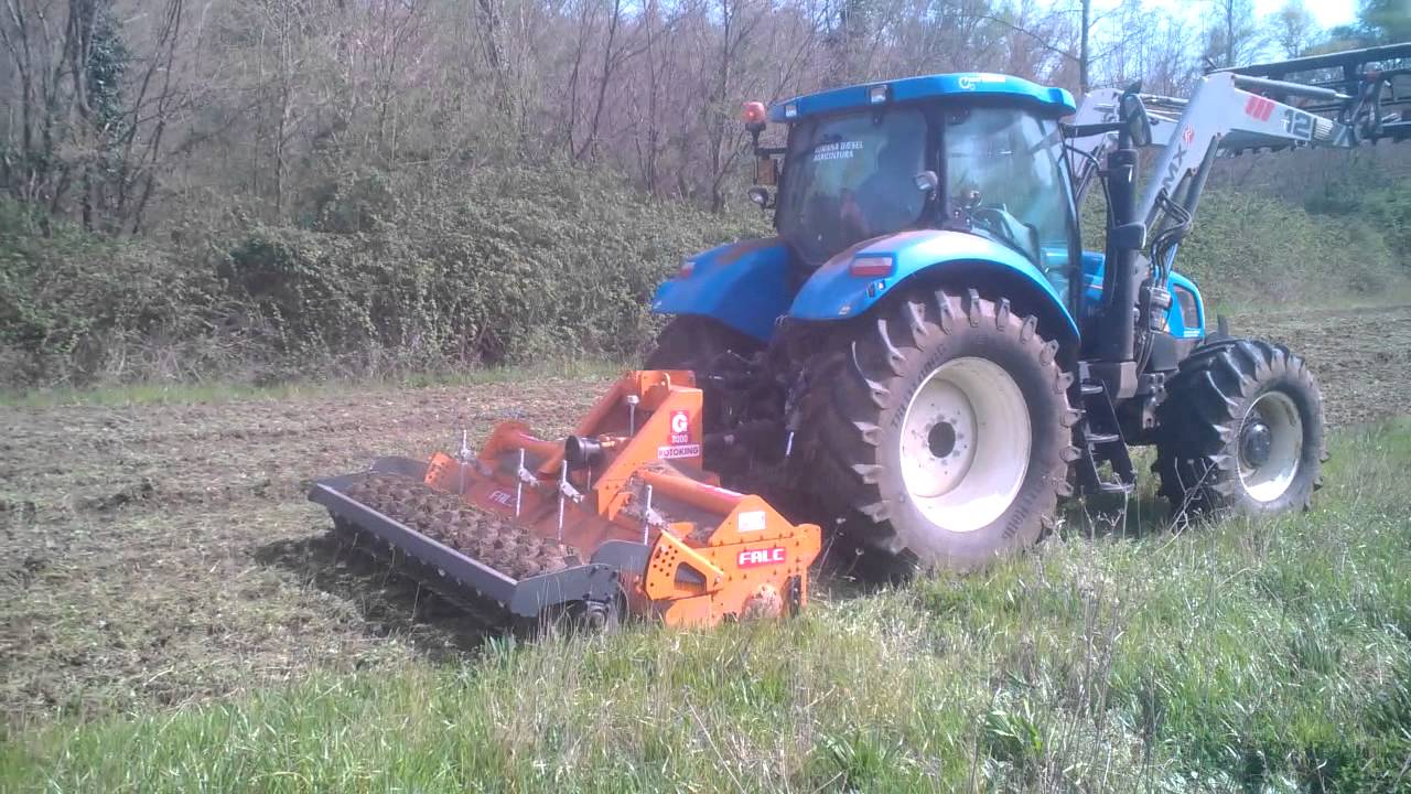 Fresatura su Sodo Falc Rotoking G3000