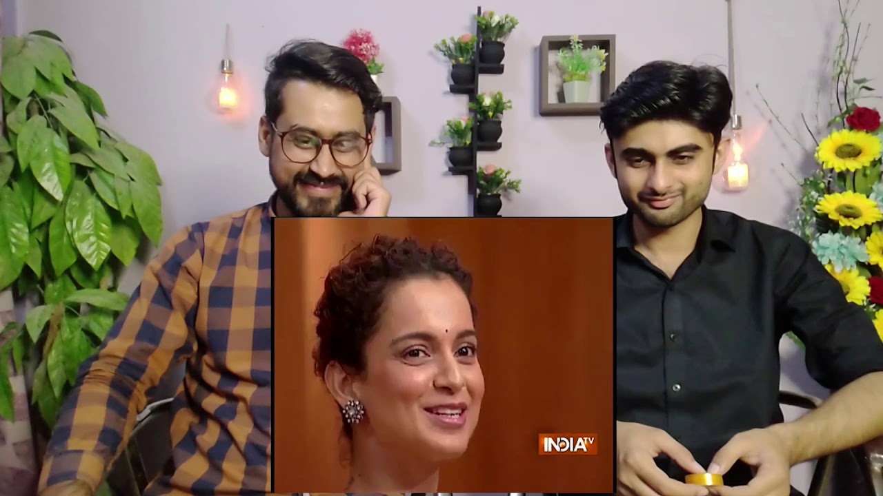 Pakistani Reaction To | Kangana Ranaut on directors, nepotism and films | REACTION