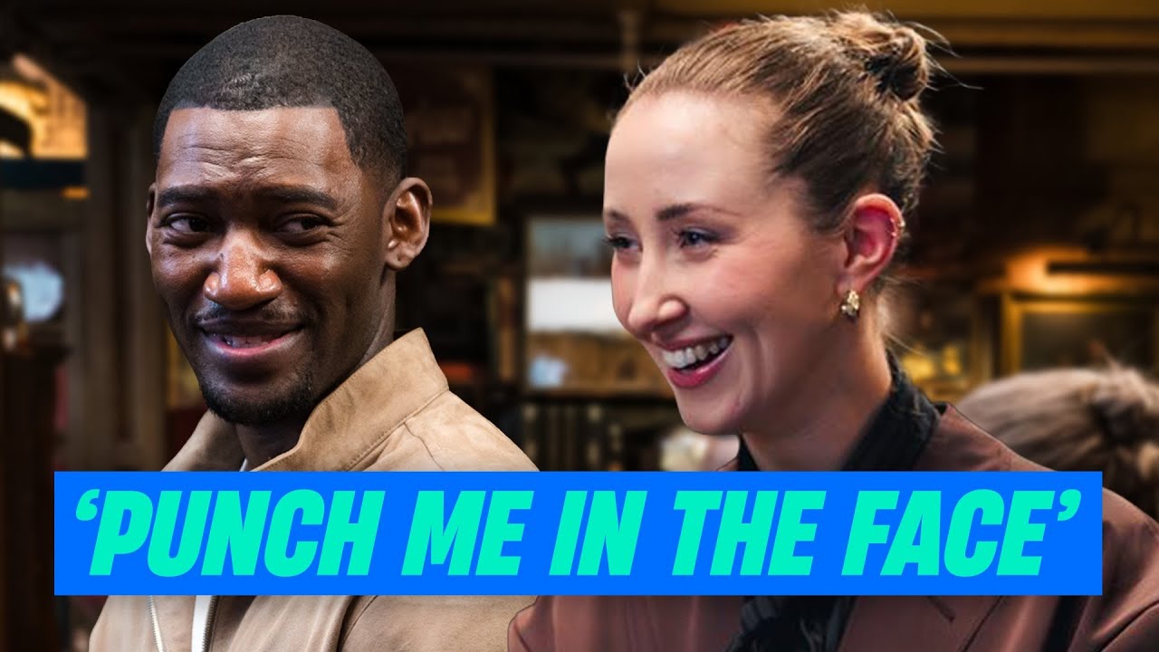 Erin Doherty and Malachi Kirby spill on punch ups and lying for jobs! | Prop Stars with Disney+