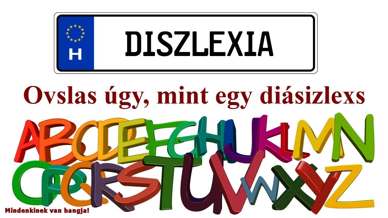 Olvass úgy, mint egy diszlexiás