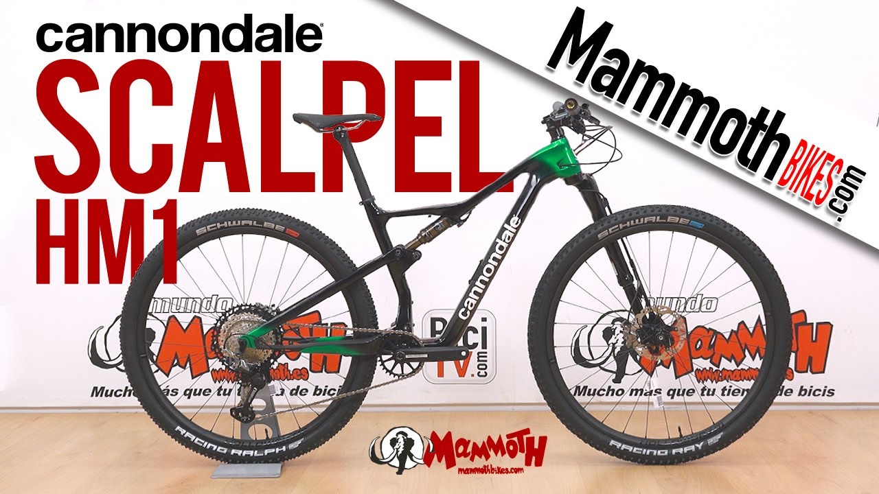 Cannondale Scalpel HM1 2021. Test a Fondo