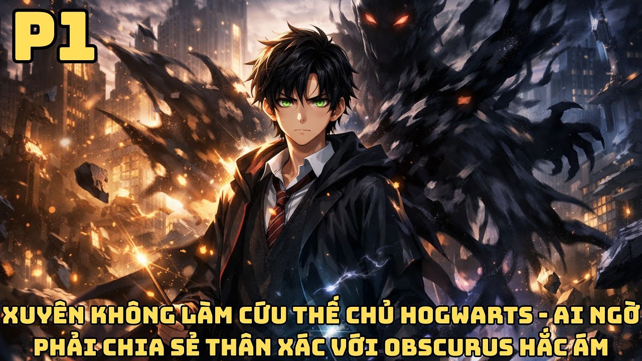 FANFIC HARRY POTTER: XUYÊN KHÔNG LÀM CỨU THẾ CHỦ, LẠI BỊ OBSCURUS HẮC ÁM KÝ SINH - P1