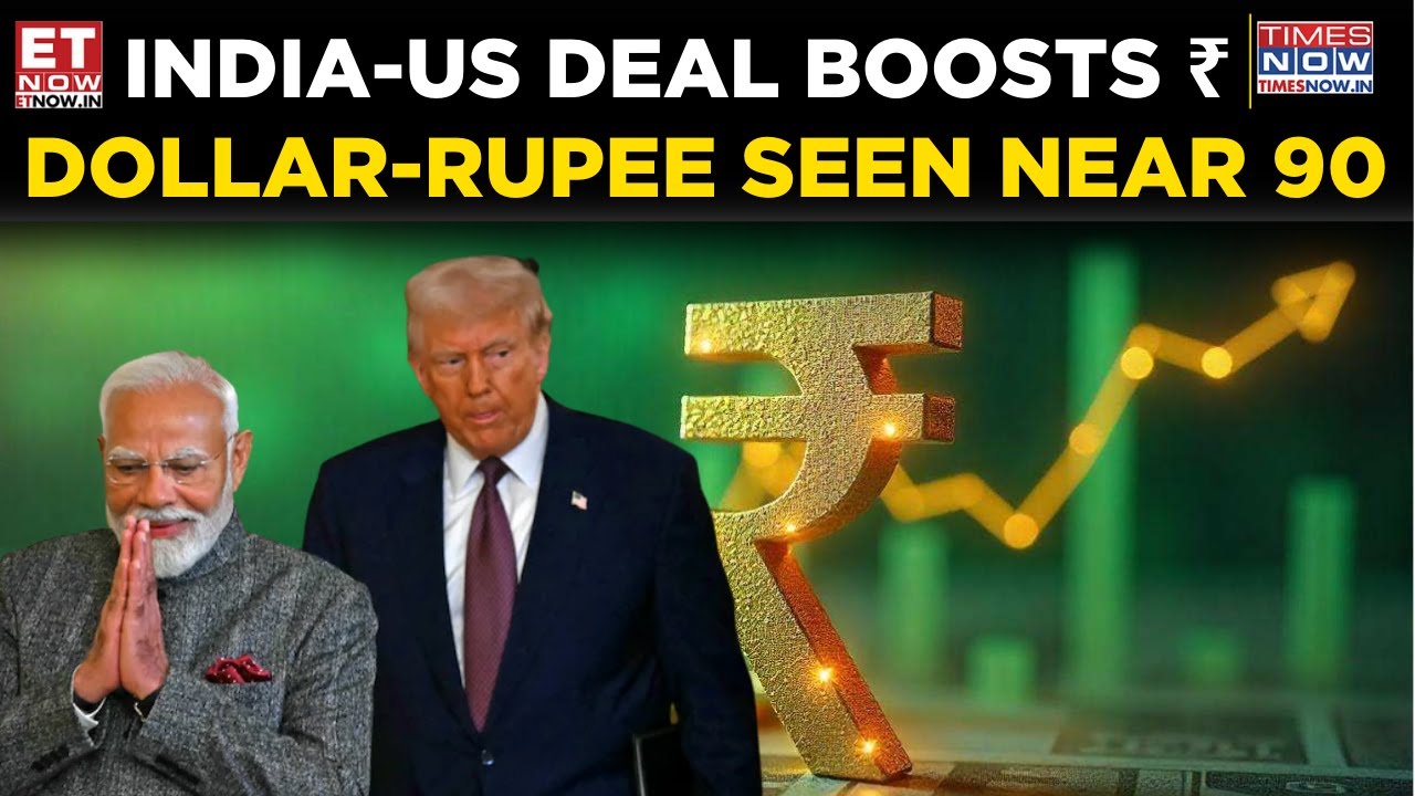 Indian Rupee Strengthens | NDF Markets React to India-US Trade Pact | Top News | ET Now