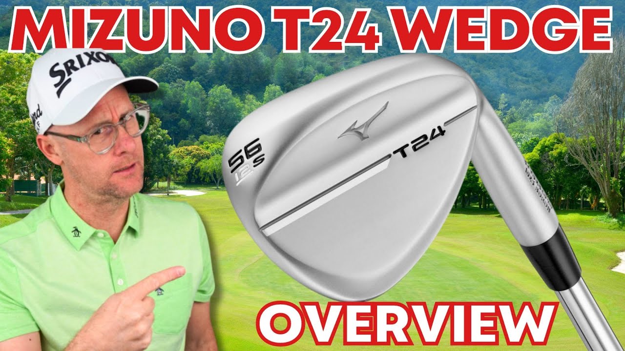 Mastering Your Game with Mizuno T24 Wedges