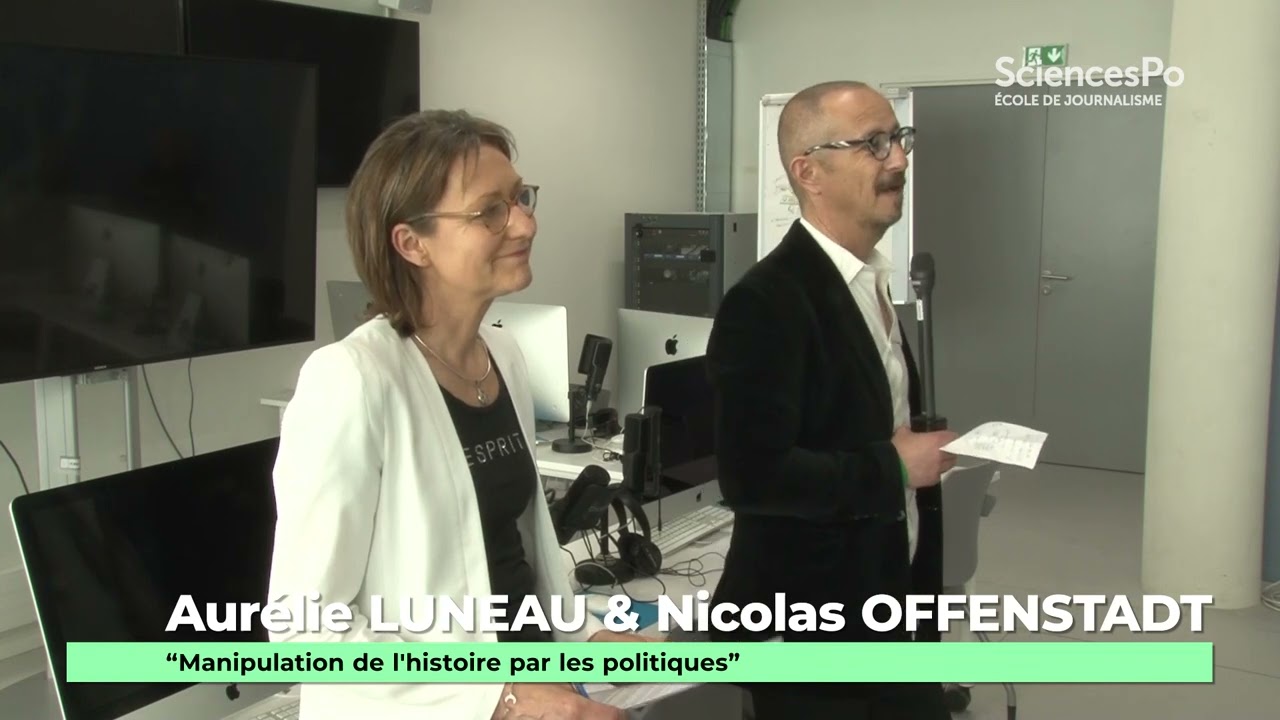 Master class de Aurélie Luneau et Nicolas Offenstadt
