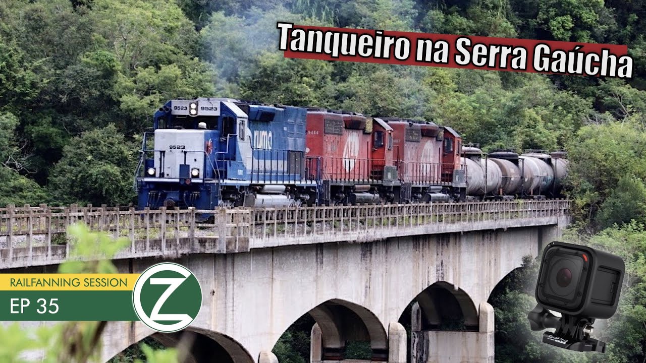 Trem Tanqueiro no RS | #35