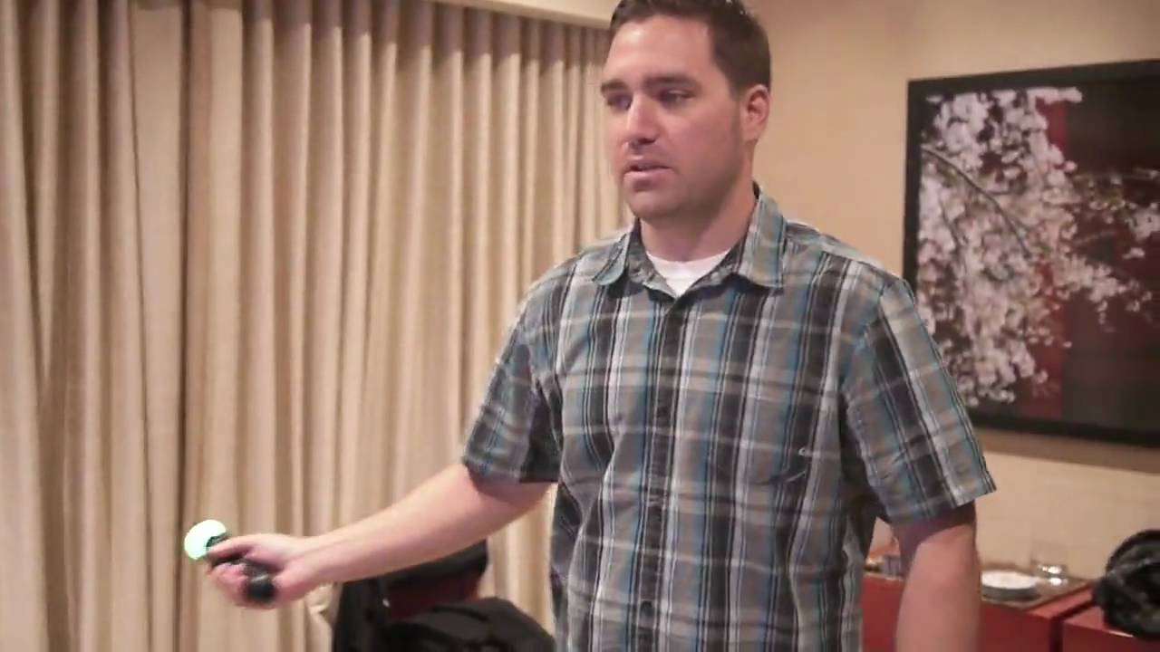 Hands On With the Sony PlayStation Move