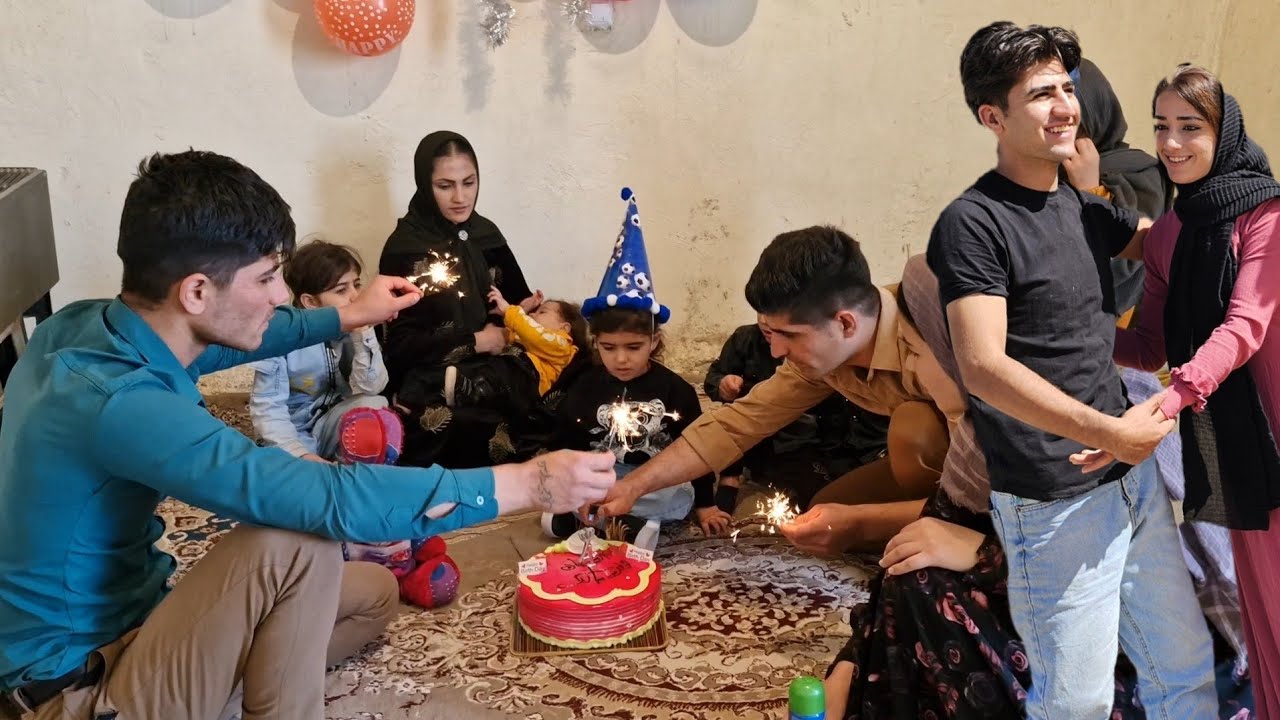 Omid invites Abolfazl to his daughter's birthday party, Hadi's visit and the returned check crisis