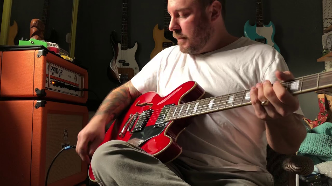 Firefly Semi Hollow Guitar Review from Amazon