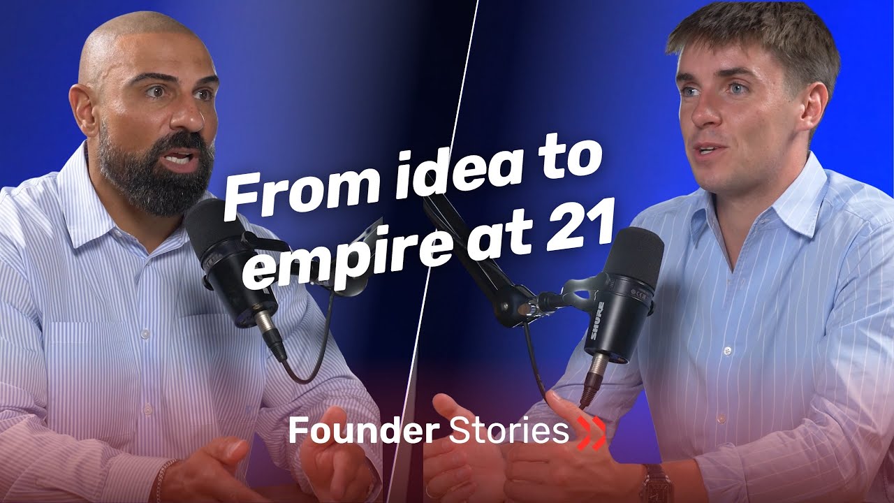 How a 21-year-old built Europe&rsquo;s most exclusive entrepreneur network | Founder Stories Ep 28