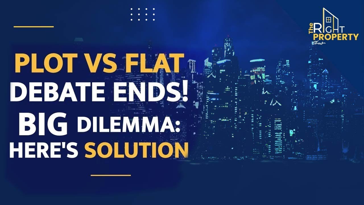 The Right Property Show: Plot or Flat? Confusion Ends! | Zee Business
