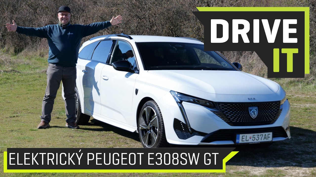 Peugeot e308SW GT: francúzsky šarm v elektrine