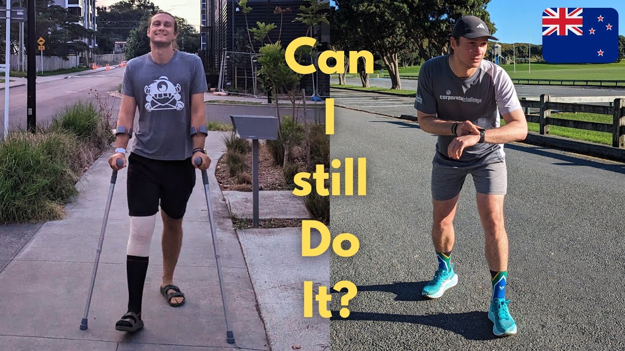 Running a Sub-20 5K After 2 Knee Surgeries