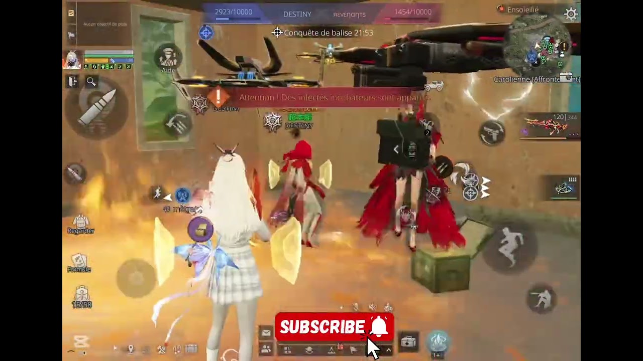 CTC DESTINY vs revenant 