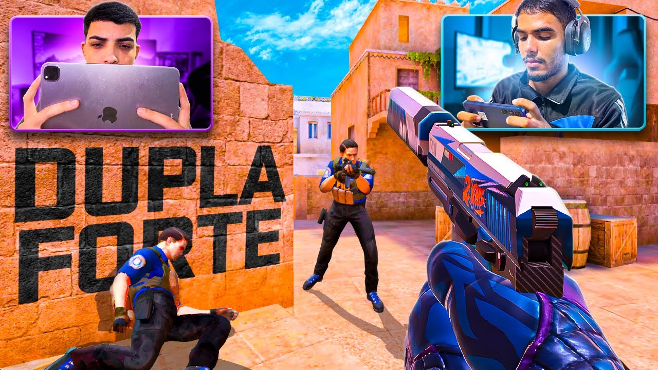 A DUPLA MAIS FORTE NAS RANKEDS, IMPOSSIVEL PERDER!! Ft. @Maicão - Standoff 2