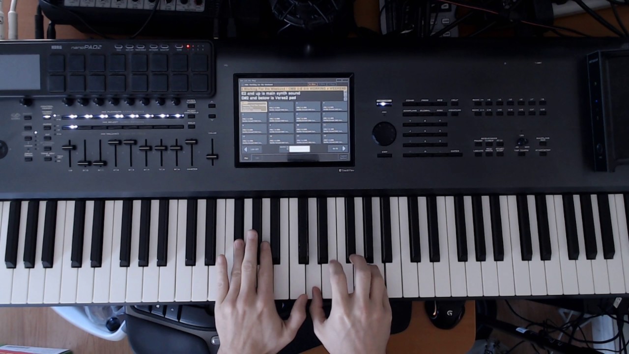How to play: Working For the Weekend (Loverboy)
