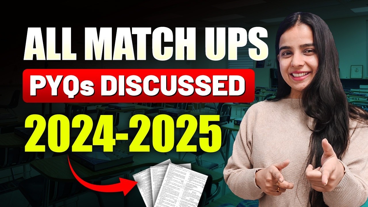 CDS Match the Following PYQs 🔥 | Solve in 30 Seconds? | CDS English 2026