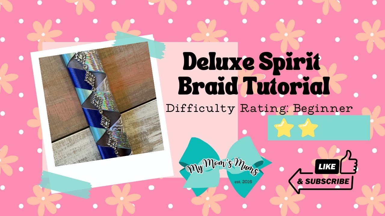 Deluxe Spirit Braid Tutorial