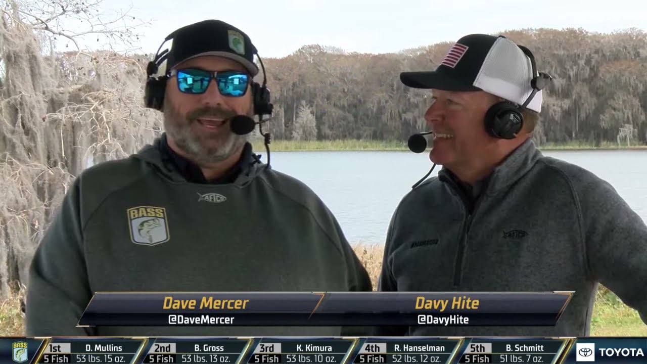 2022 Bassmaster Elite Series - Harris Chain of Lakes, FL - Toyota Mid Day Report - Day 3