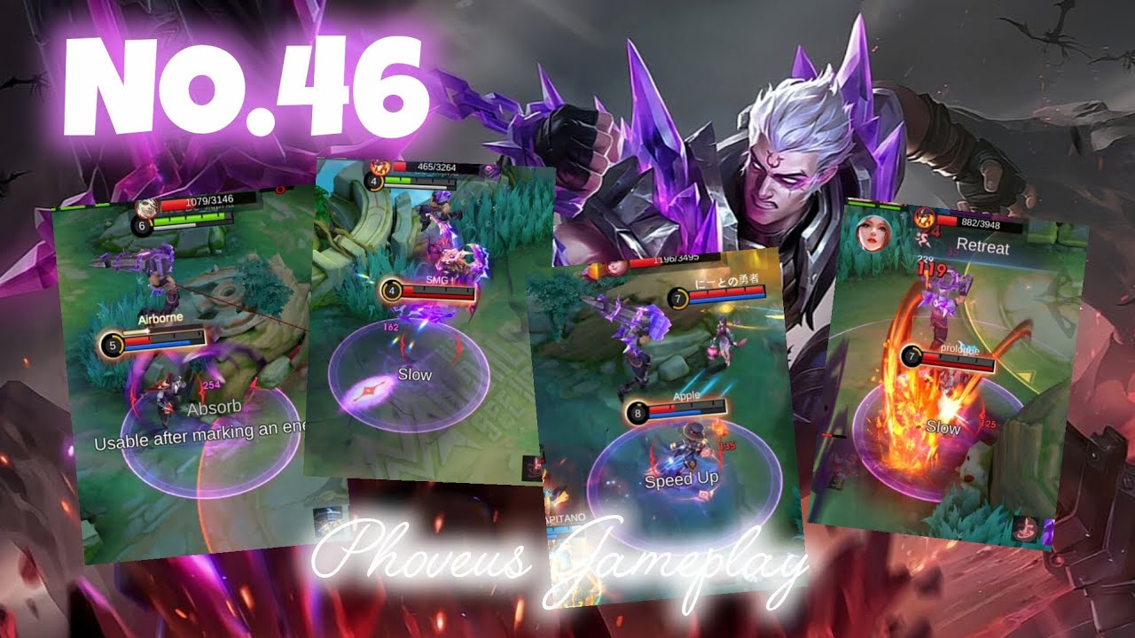 PHOVEUS TANK BUILD!🪖 | Phoveus Gameplay NO.46 | Mobile Legends