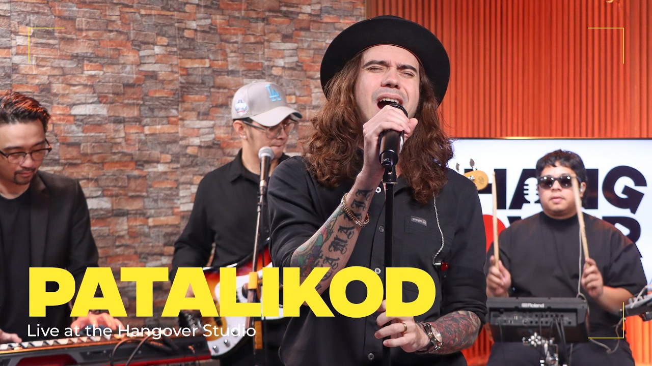 Patalikod - Jason Fernandez LIVE on HANGOVER