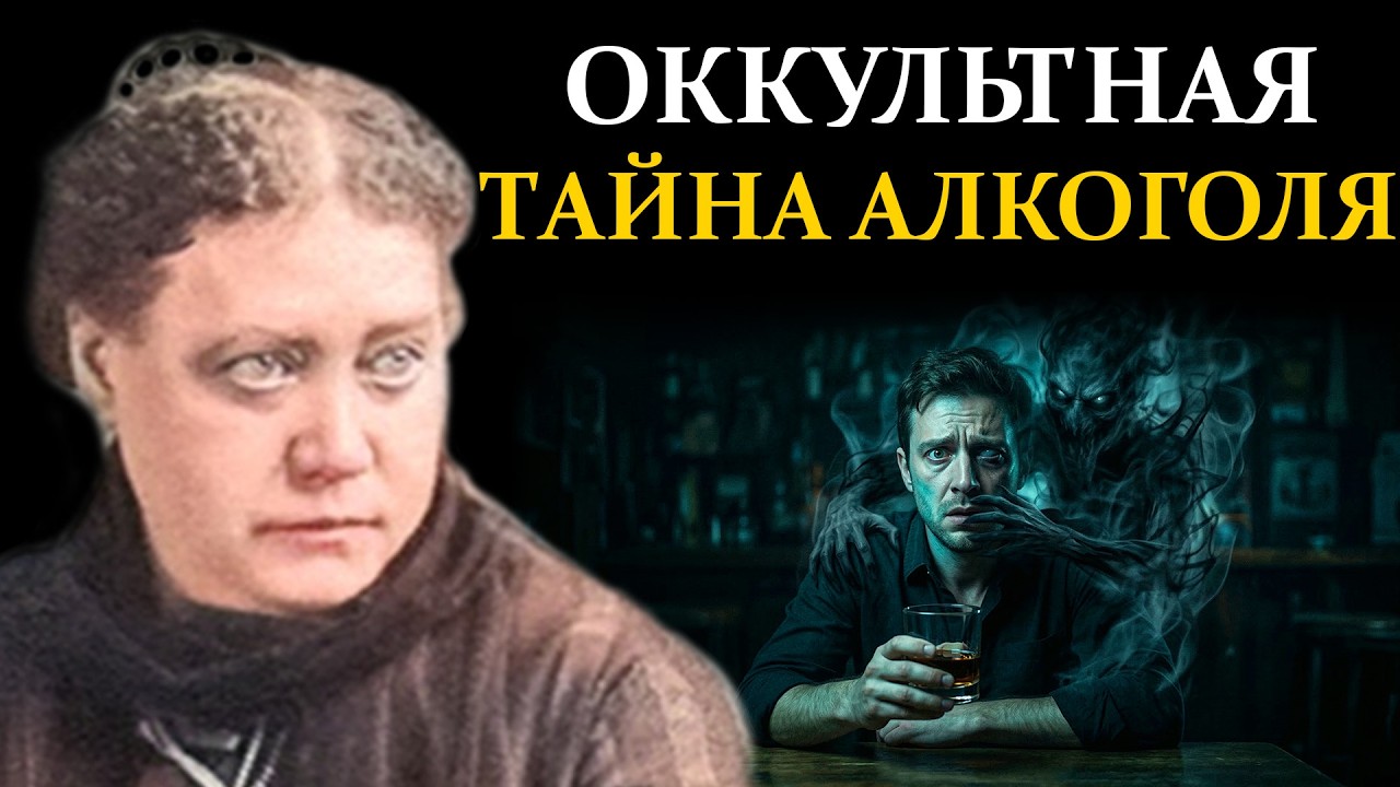 Кто управляет вашим телом, когда вы пьете? Пугающая правда о подселении - Елена Блаватская