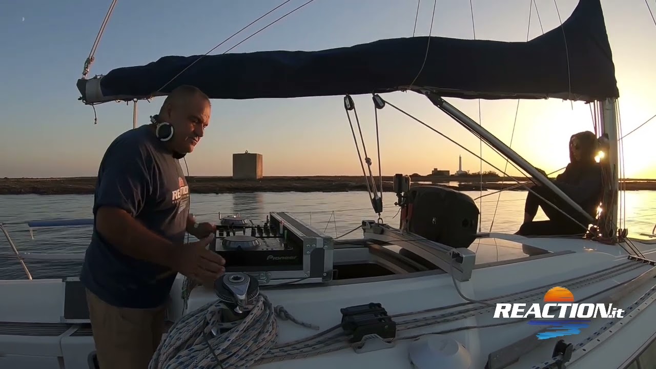 GALLIPOLI - sunset celebration on board