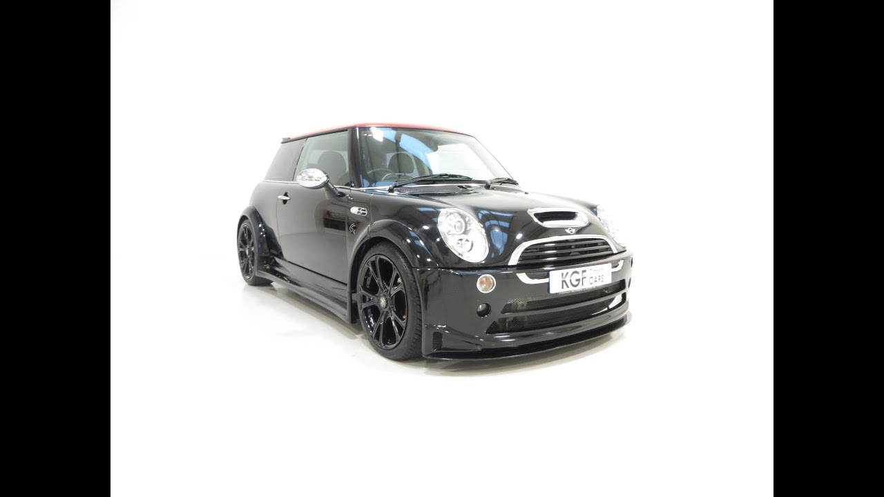 An Extroverted Supercharged Mini Cooper S with a Full Zeemax Bodykit - SOLD!