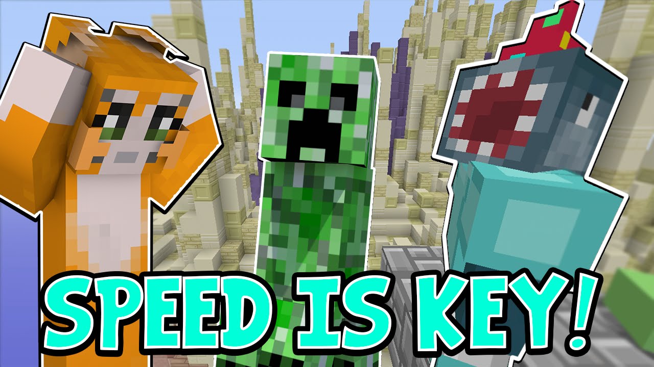 Minecraft Xbox - ISLANDS OF EDEN 2! - SPEED IS KEY!! [14]