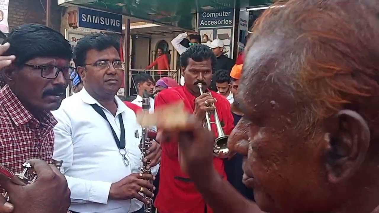 Amar brass band Baramati