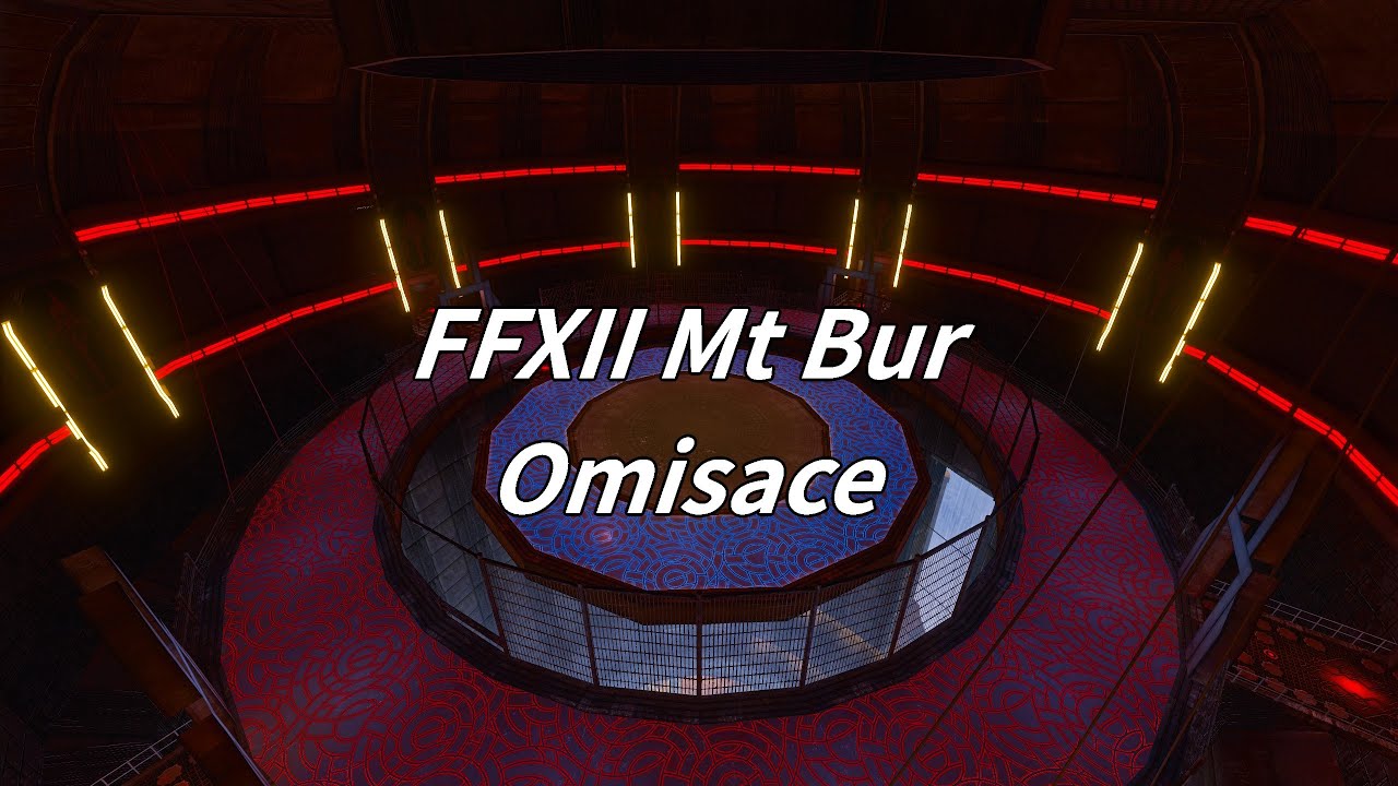 CS2 Zombie Escape - FFXII Mt Bur Omisace v6 (Legend Mode Boss & Ending)