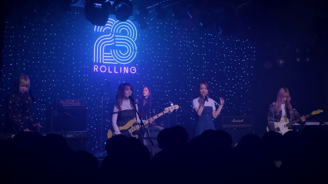 마르멜로(MARMELLO) - Full Cam@롤링23주년기념공연 vol．16 볼빨간사춘기X마르멜로X새벽공방