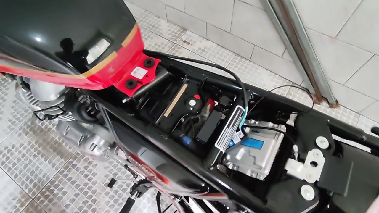 Instalação do REDLINE na Interceptor 650