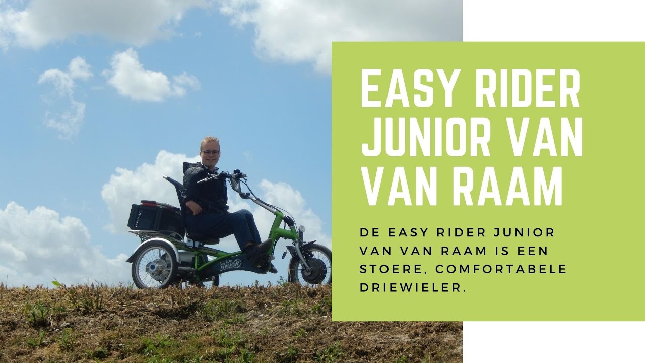 Driewielfiets Easy Rider Junior van Van Raam