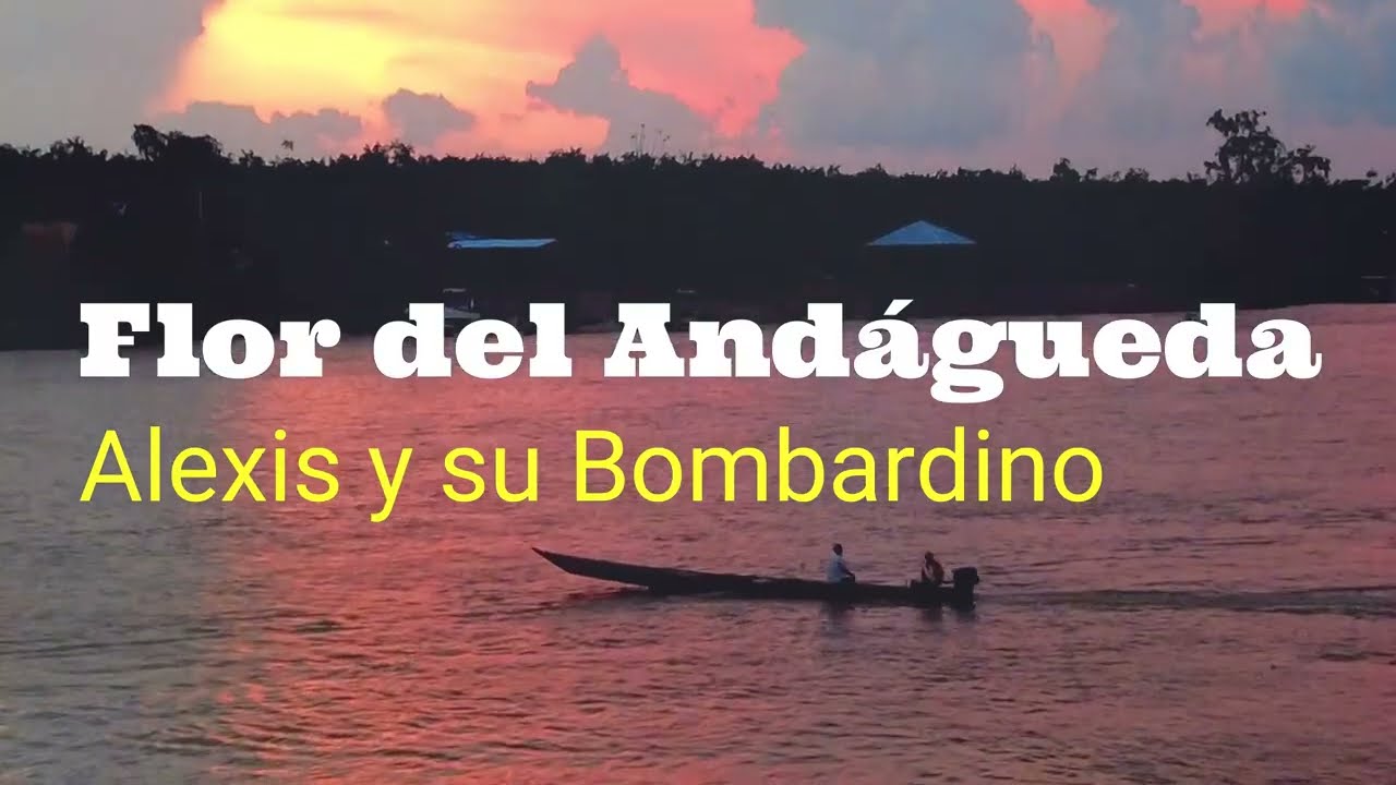 Flor Del Andagueda- Alexis y Su Bombardino.