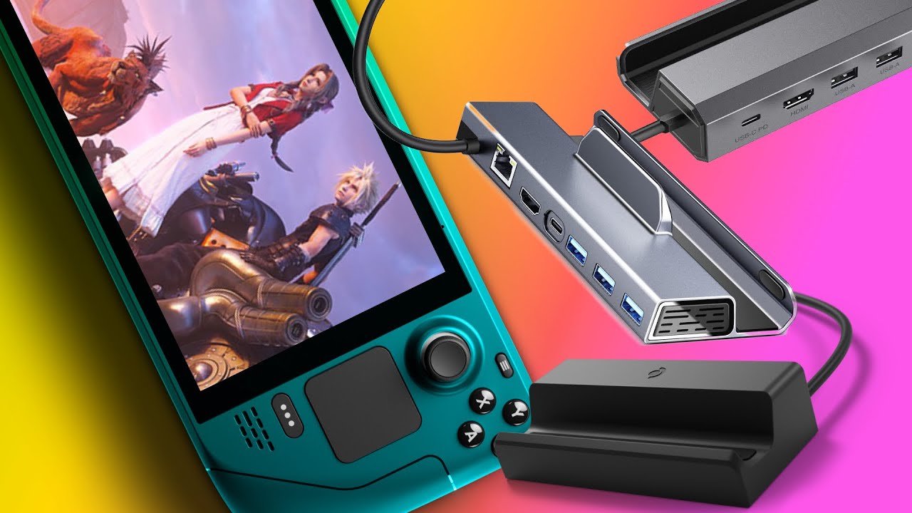 ULTIMATE Steam Deck Dock Showdown