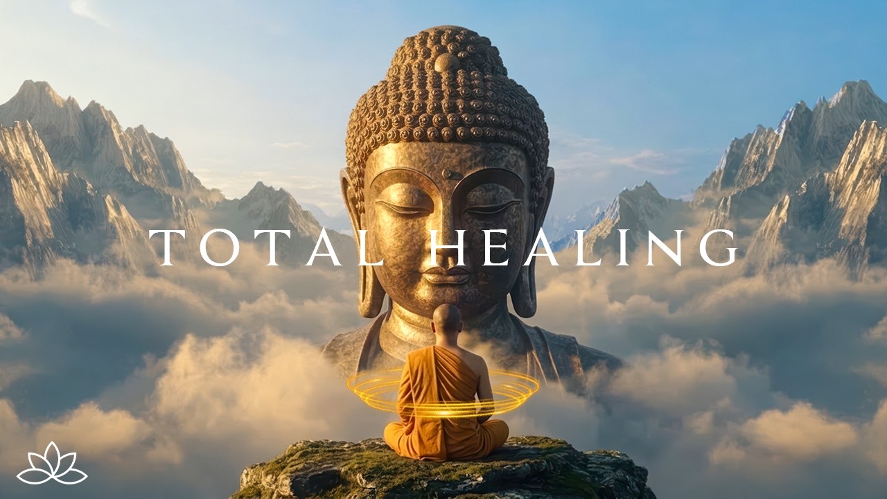 Stop Overthinking | Tibetan Healing Sounds | Emotional, Physical & Mental Healing
