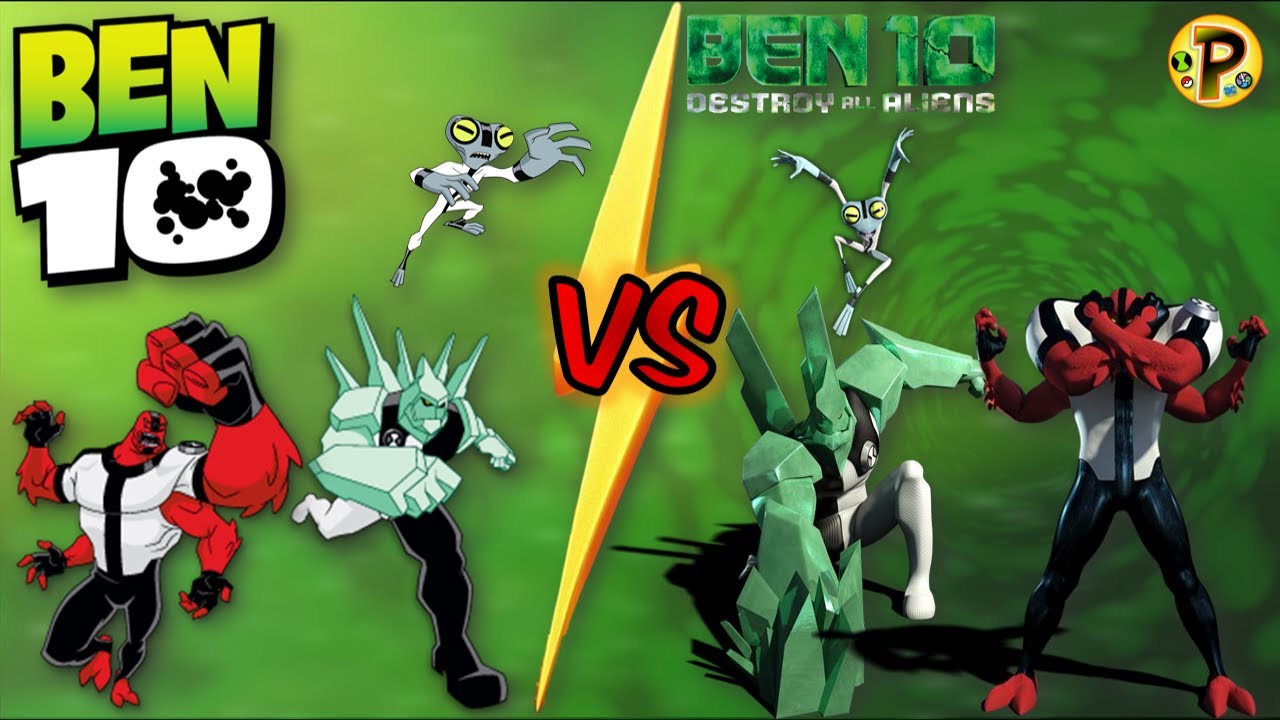 Ben 10 Classic VS Destroy All Aliens! + BONUS!