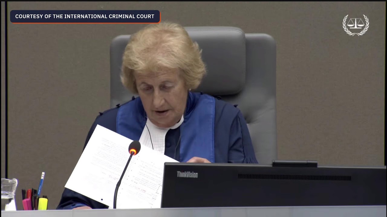 ICC tackles schedule, expected evidence in Duterte&rsquo;s case before trial - Part 1