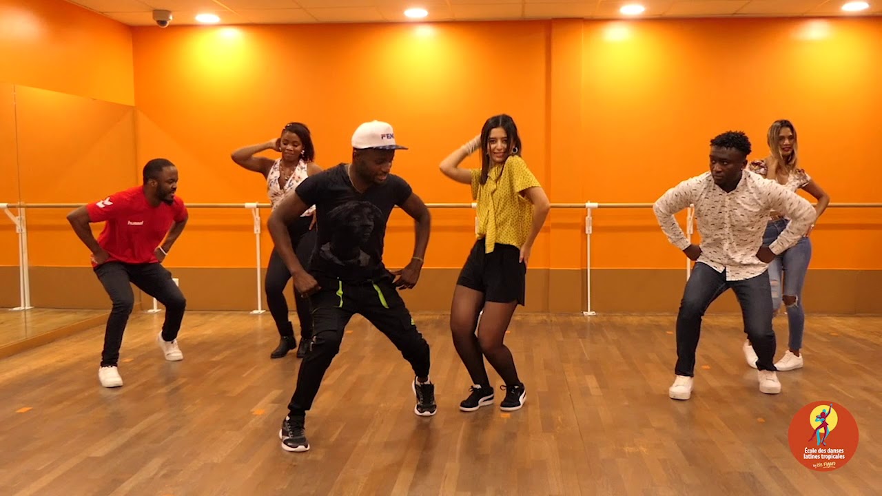 Démonstration salsa cubaine à l'Ecole des danses latines-tropicales.