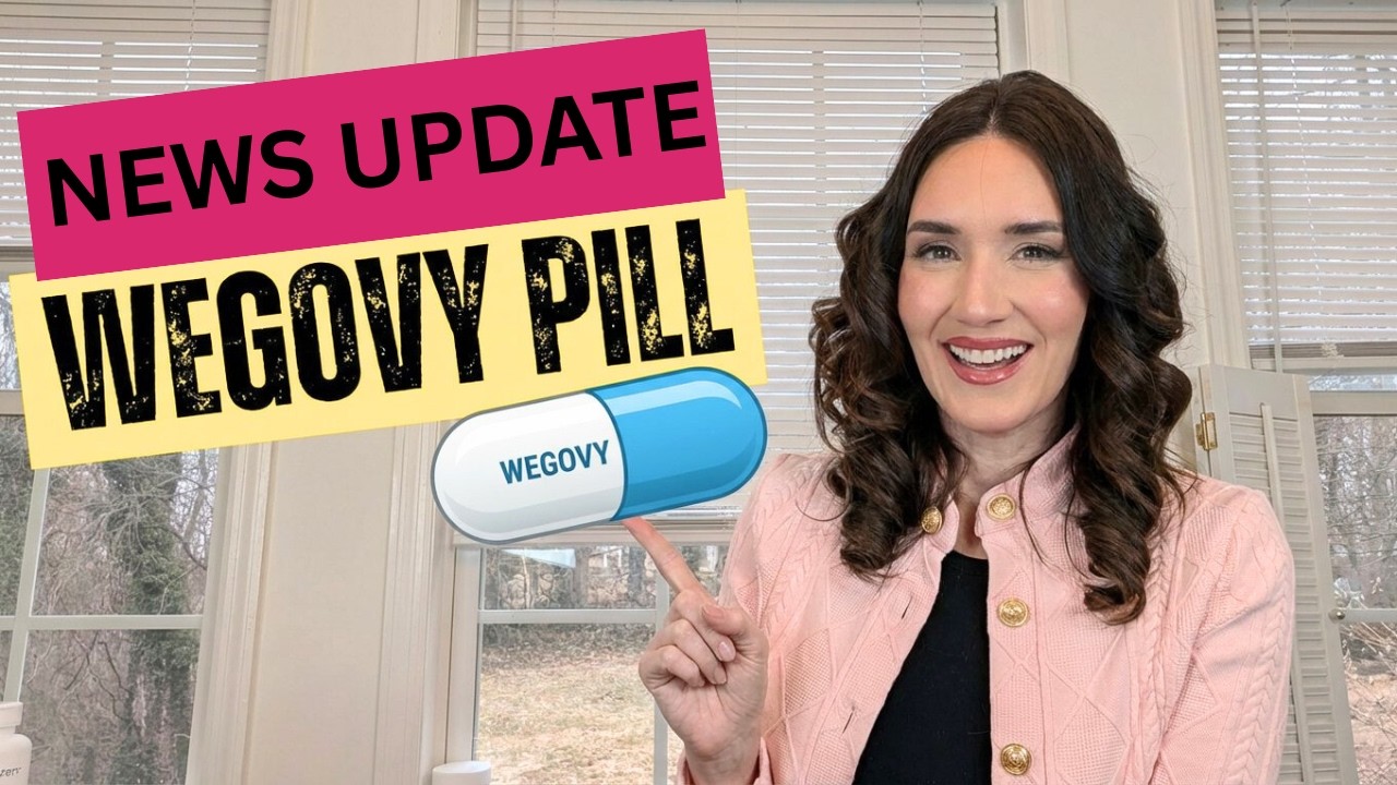 НОВОЕ ИССЛЕДОВАНИЕ WEGOVY: СКРЫТЫЙ ингредиент в таблетке Wegovy поднимает новые вопросы о здоровь...