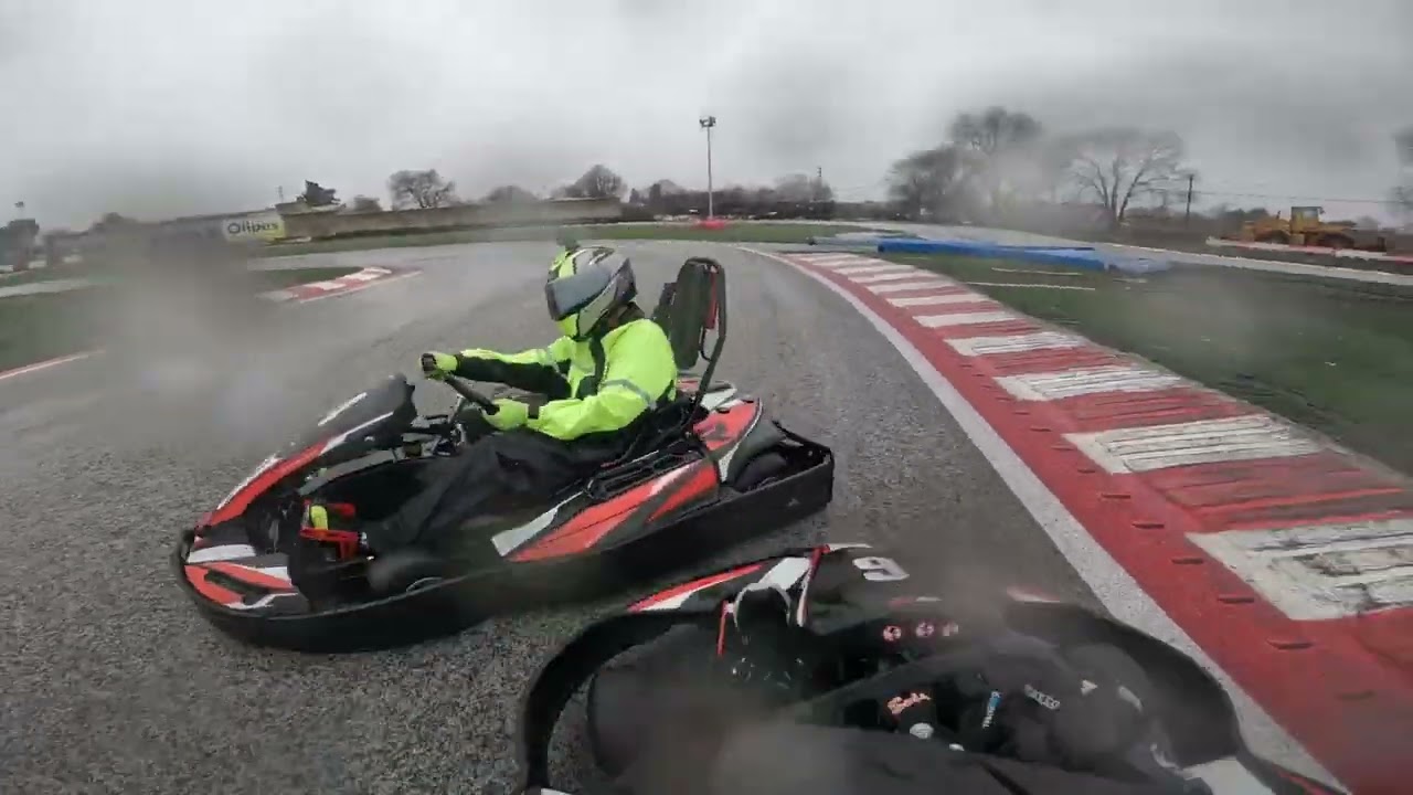 Karting Pinto - Tanda 1 con lluvia 29/01/2026 Tiempo: 1.25.203