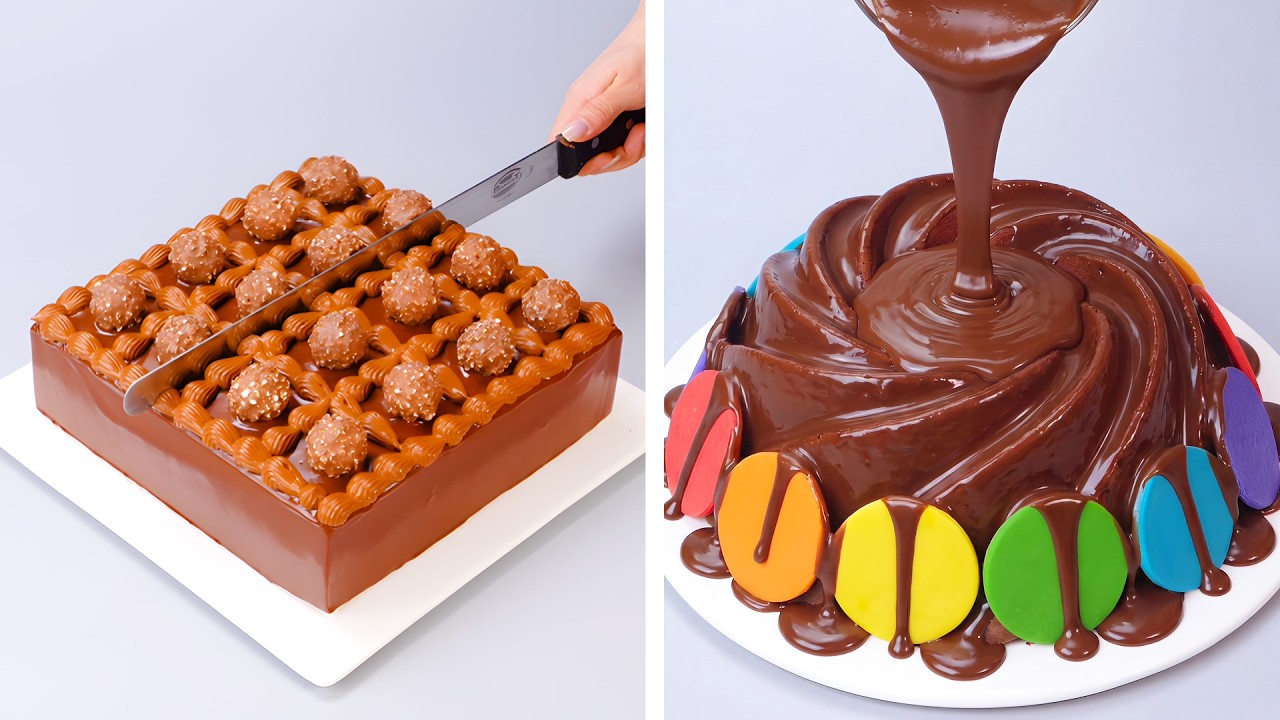🤤 Delicious Chocolate Cake Tutorials 🍰 Easy & Tasty Cake Hacks | Tasty Cake